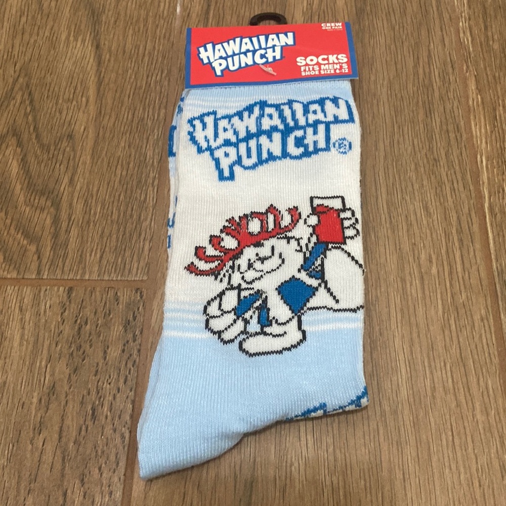 Men’s ‘Hawaiian Punch’ crew socks